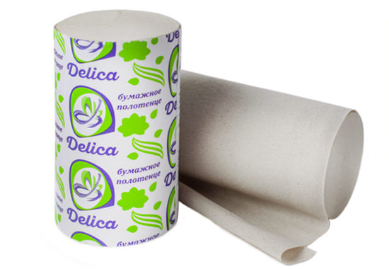 полотенца бумажные производитель Delica