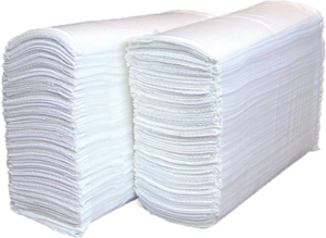 Бумажные листовые полотенца от производителя оптом
