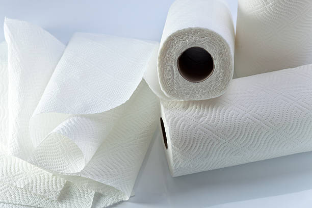 бумажные полотенца в рулонах производитель